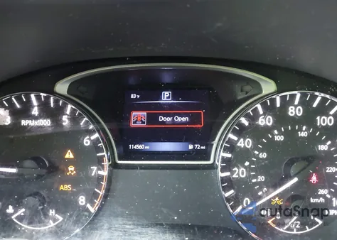 2020 Nissan Pathfinder S 2Wd z USA, uszkodzony, nr VIN 5N1DR2AN4LC630017